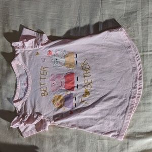 Peppa Pig 5T Better Together T-shirt